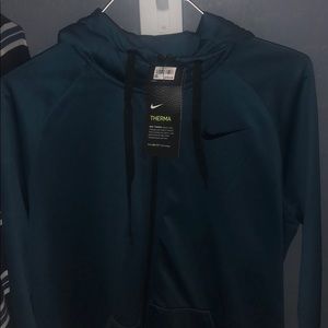 Nike therma zip up brand new dri fit